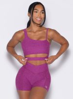 Asymmetrical Slit Bra