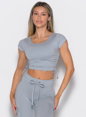 Scrunch Fit Bra-Tee