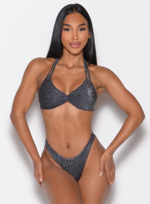 Sunkissed Sparkle Bikini Top